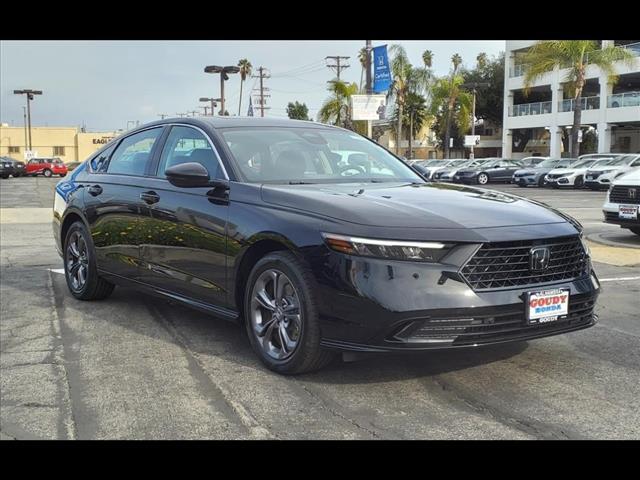 new 2024 Honda Accord Hybrid car, priced at $35,635