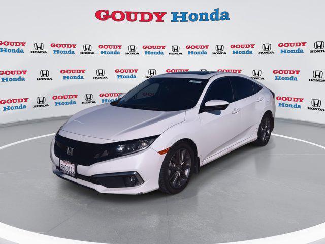 used 2019 Honda Civic car, priced at $19,599