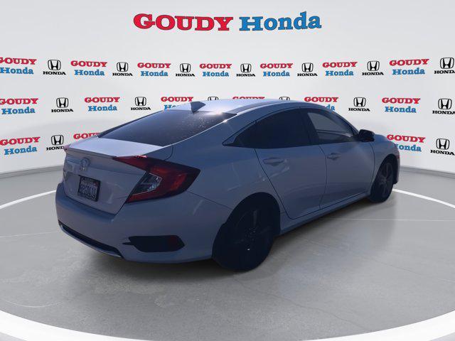 used 2019 Honda Civic car, priced at $19,599