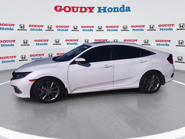used 2019 Honda Civic car, priced at $19,599