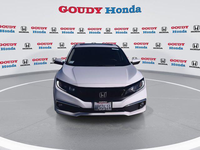 used 2019 Honda Civic car, priced at $19,599