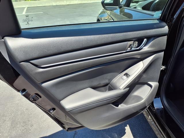 used 2022 Honda Accord car, priced at $25,599