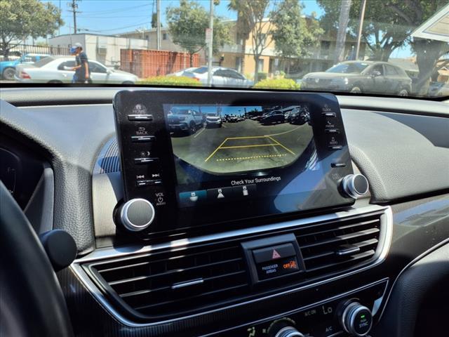 used 2022 Honda Accord car, priced at $25,599