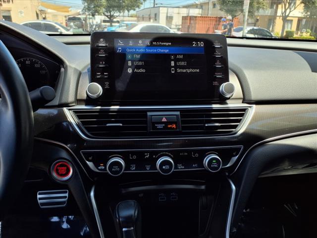 used 2022 Honda Accord car, priced at $25,599