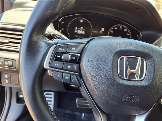 used 2022 Honda Accord car, priced at $25,599