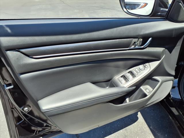 used 2022 Honda Accord car, priced at $25,599