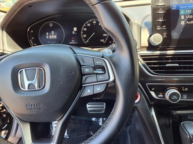 used 2022 Honda Accord car, priced at $25,599