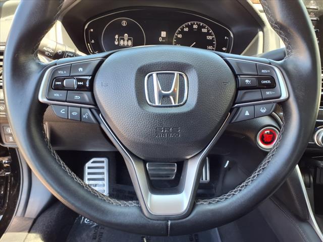 used 2022 Honda Accord car, priced at $25,599