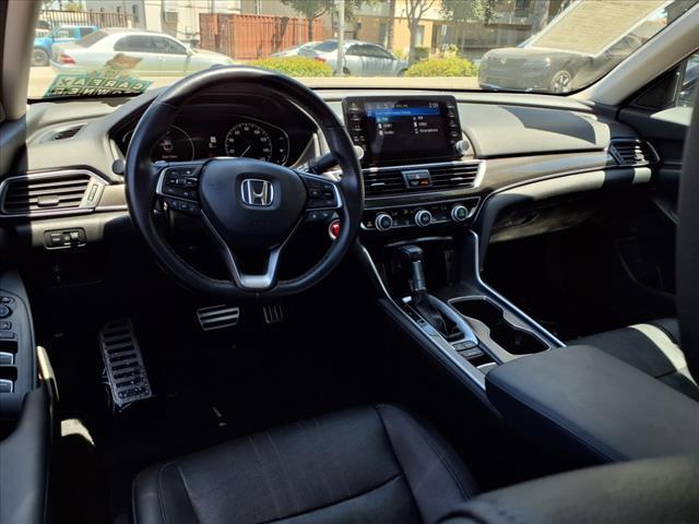 used 2022 Honda Accord car, priced at $25,599