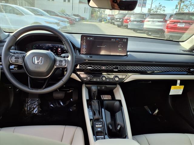 new 2025 Honda Accord Hybrid car, priced at $35,490