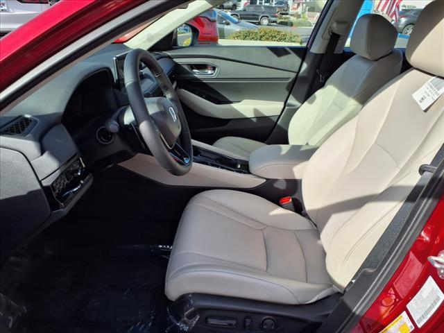 new 2025 Honda Accord Hybrid car, priced at $35,490