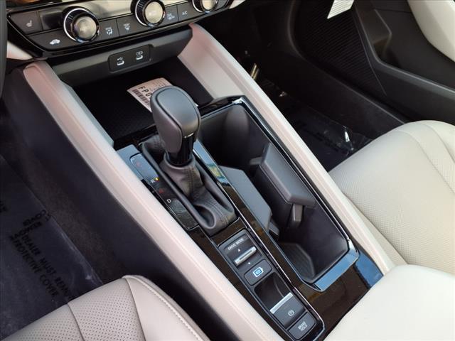 new 2025 Honda Accord Hybrid car, priced at $35,490