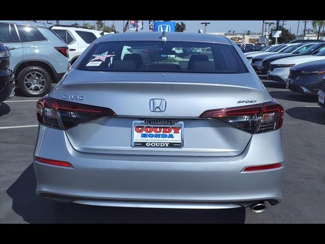 new 2025 Honda Civic car, priced at $27,400