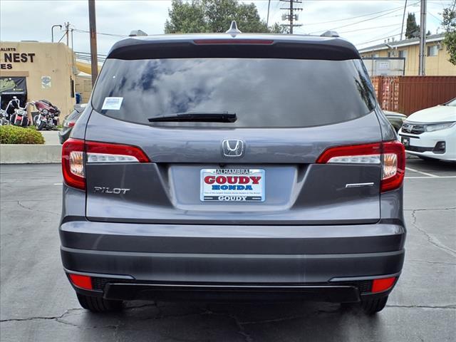 used 2022 Honda Pilot car, priced at $32,999