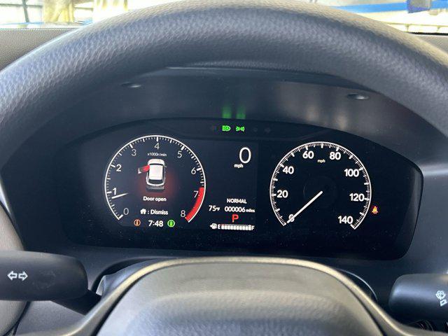 new 2026 Honda HR-V car, priced at $27,650