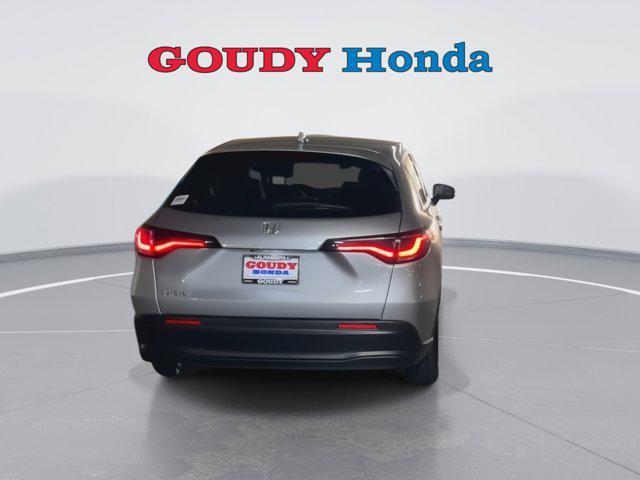 new 2026 Honda HR-V car, priced at $27,650