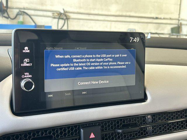 new 2026 Honda HR-V car, priced at $27,650