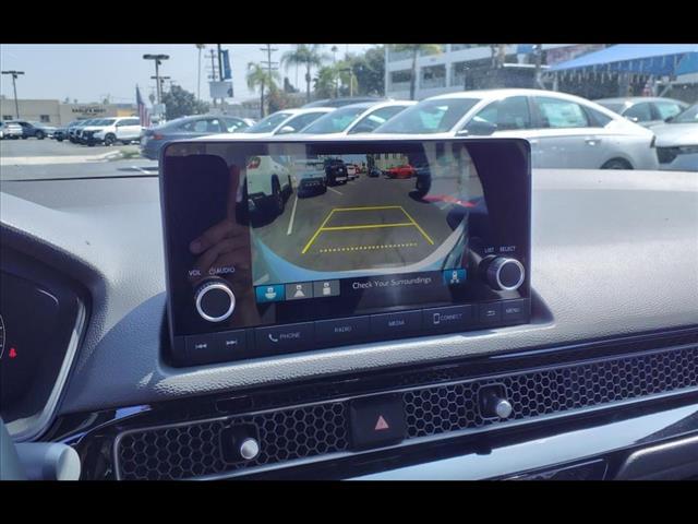 new 2025 Honda Civic car, priced at $29,055