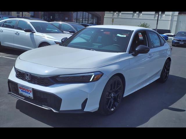 new 2025 Honda Civic car, priced at $29,055