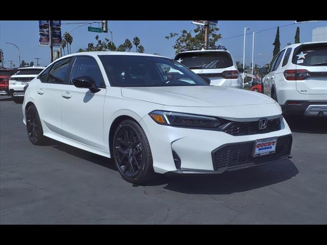 new 2025 Honda Civic car, priced at $29,055