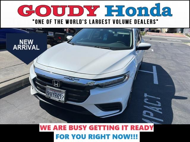 used 2022 Honda Insight car, priced at $25,494