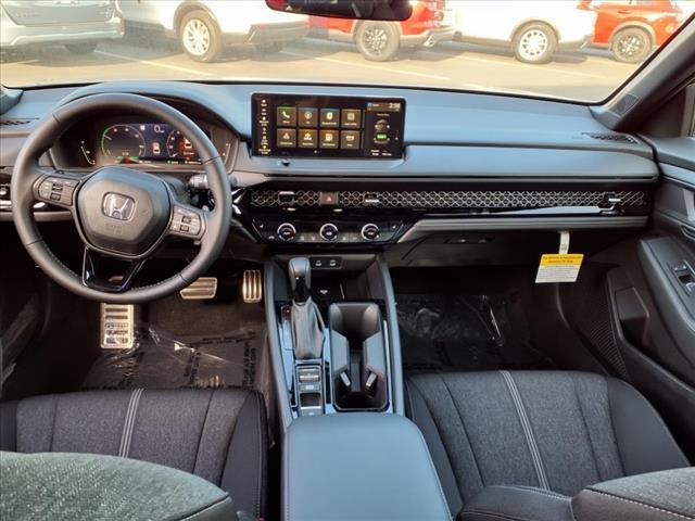 new 2025 Honda Accord Hybrid car, priced at $34,805