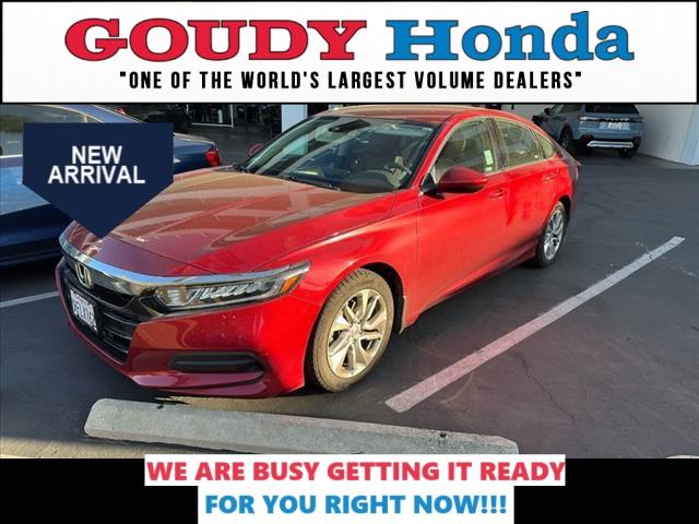 used 2020 Honda Accord car, priced at $21,699