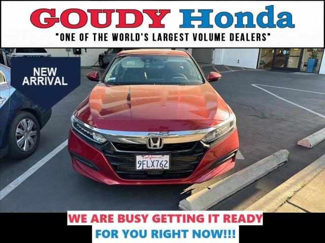 used 2020 Honda Accord car, priced at $21,699