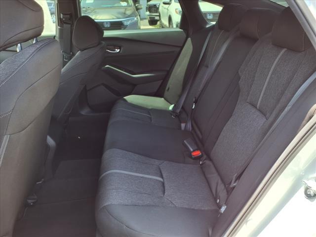 used 2024 Honda Accord Hybrid car, priced at $29,399