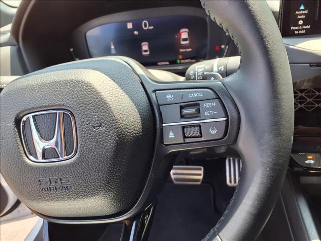 used 2024 Honda Accord Hybrid car, priced at $29,399
