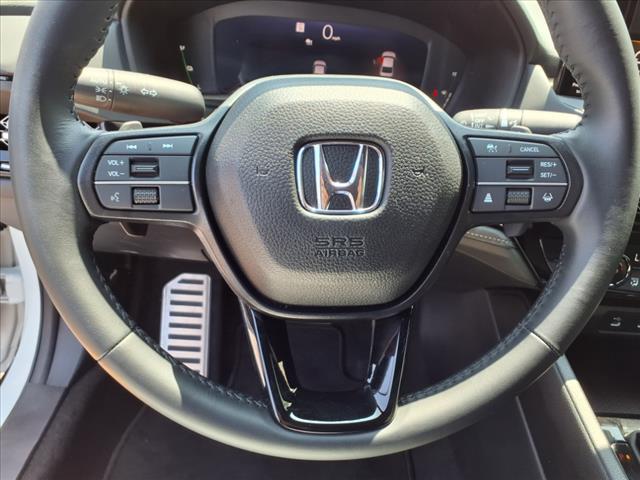 used 2024 Honda Accord Hybrid car, priced at $29,399