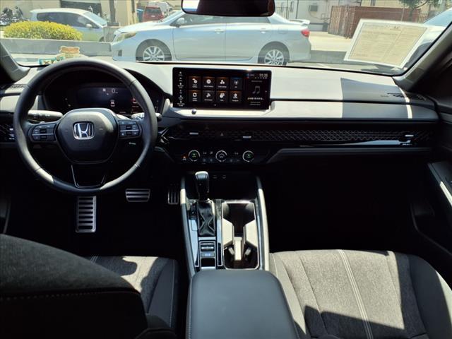 used 2024 Honda Accord Hybrid car, priced at $29,399
