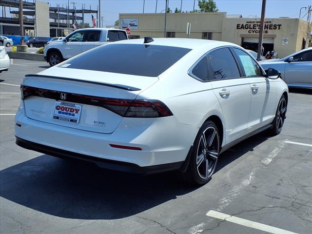 used 2024 Honda Accord Hybrid car, priced at $29,399