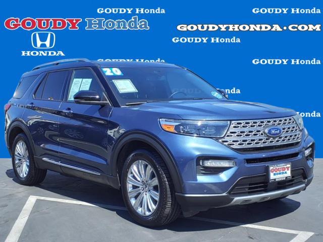 used 2020 Ford Explorer car, priced at $24,500