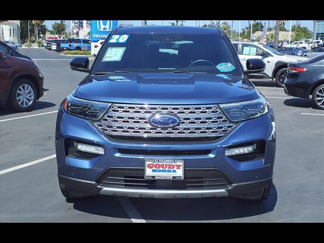 used 2020 Ford Explorer car, priced at $24,500