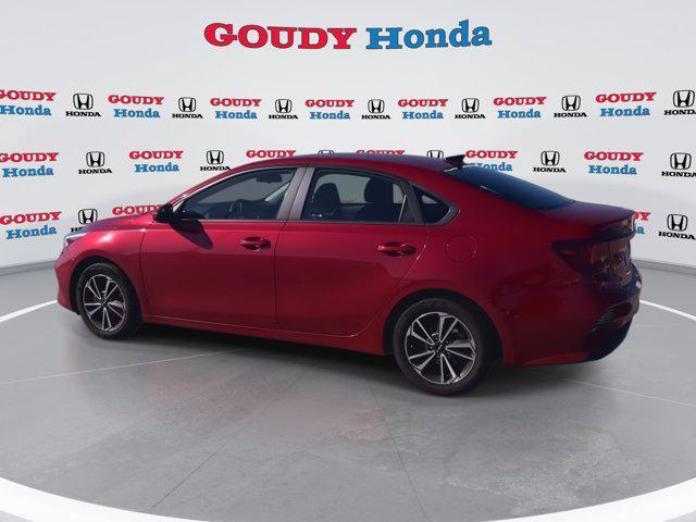 used 2022 Kia Forte car, priced at $15,900