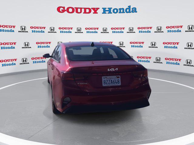 used 2022 Kia Forte car, priced at $15,900