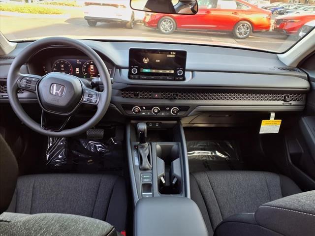 new 2025 Honda Accord car, priced at $29,445