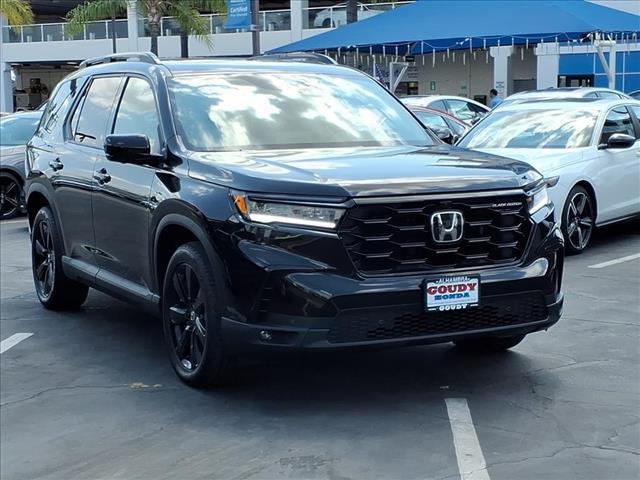 new 2025 Honda Pilot car, priced at $56,075