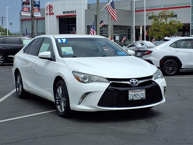 used 2017 Toyota Camry car, priced at $15,888