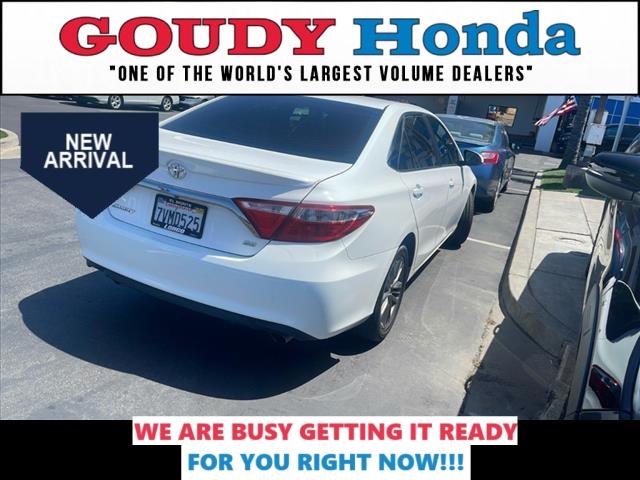 used 2017 Toyota Camry car, priced at $15,999