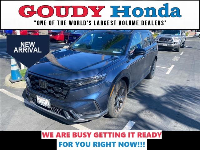 used 2024 Honda CR-V Hybrid car, priced at $29,999