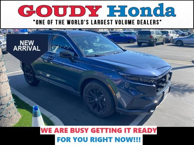 used 2024 Honda CR-V Hybrid car, priced at $29,999