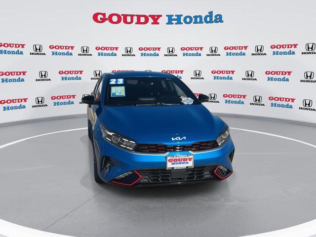 used 2023 Kia Forte car, priced at $20,399