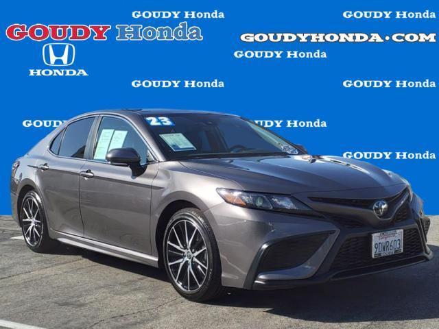 used 2023 Toyota Camry car, priced at $25,893
