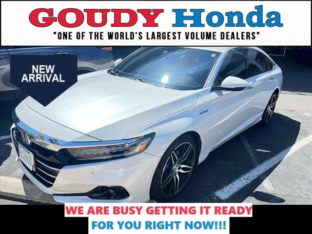 used 2022 Honda Accord Hybrid car, priced at $31,107