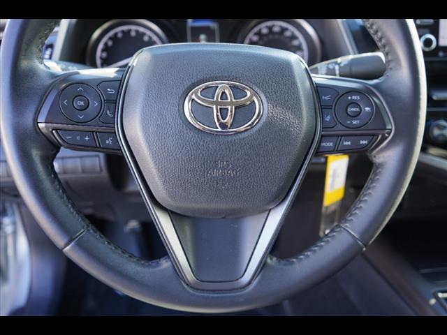 used 2021 Toyota Camry car, priced at $23,999