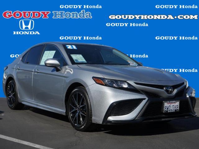 used 2021 Toyota Camry car, priced at $24,800