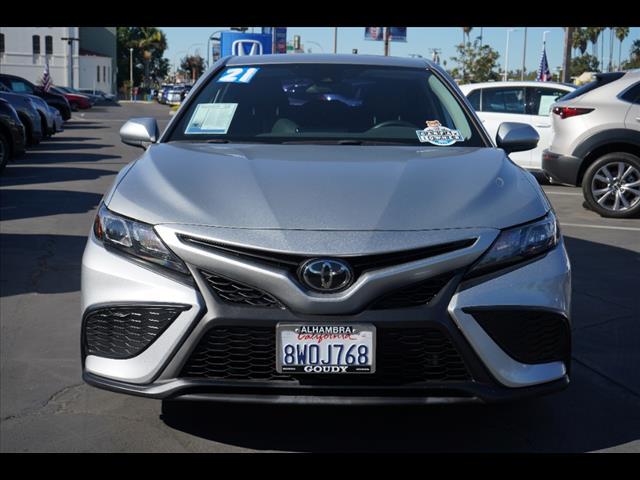 used 2021 Toyota Camry car, priced at $23,999