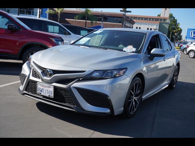 used 2021 Toyota Camry car, priced at $23,999